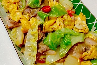 家常荤素小炒