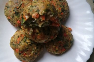 烤豆腐蔬菜丸子