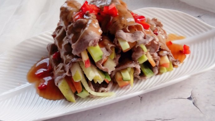 牛肉蔬果卷
