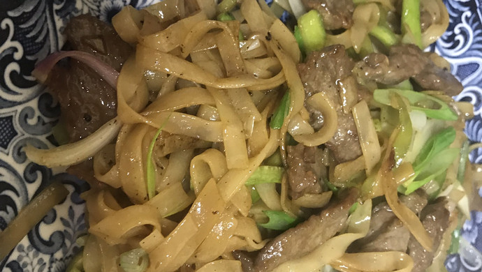 天哪，我竟然做出如此美味干炒牛河