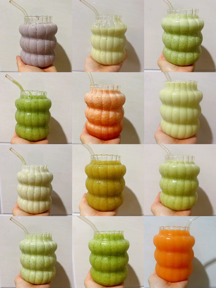 减脂果蔬汁的做法