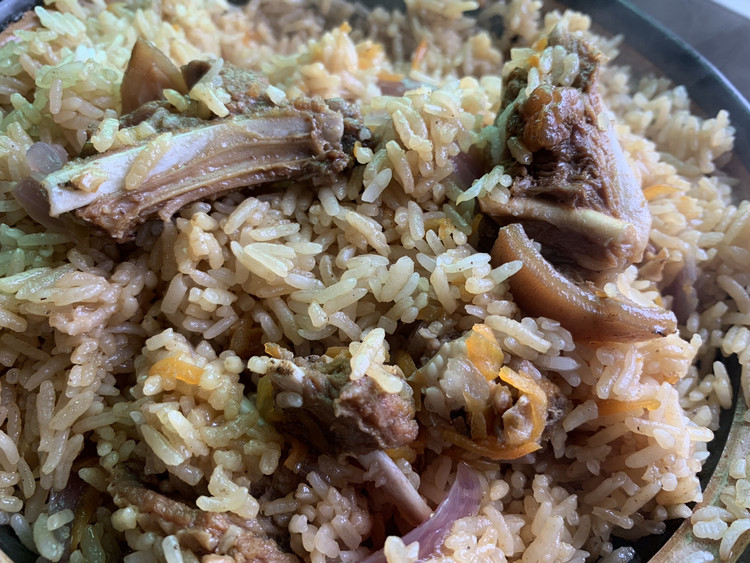 手抓羊肉饭的做法