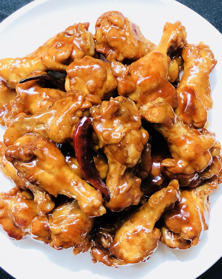酱鸡翅根的做法