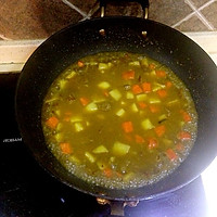 懒人版咖喱牛肉饭，速成！！！的做法图解11