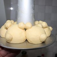 可爱的维尼熊小面包的做法图解9