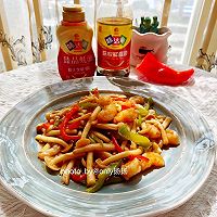 十分钟快手菜白玉菇炒虾仁的做法图解10