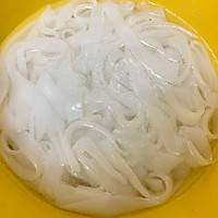 干炒牛河的做法图解4