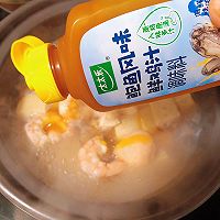 #给年味整点鲜的#高蛋白低卡-海鲜豆腐汤的做法图解6