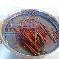 凉拌荷尔蒙的做法图解1