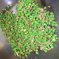 豆角肉末的做法图解4