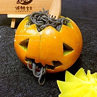 万圣节南瓜餐的做法图解8