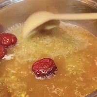 【秋冬喝什么】姜糖红枣绿豆汤的做法图解3