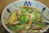 潮音潮人：干了这碗蛤蜊丝瓜汤，保你鲜甜快活赛神仙~的做法