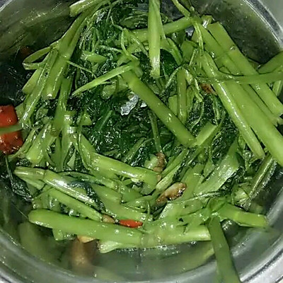 炒空心菜