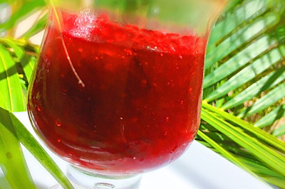 玫瑰鹦鹉果酱～Rosella Jam