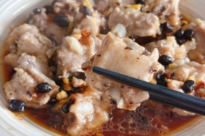 豆豉清蒸排骨