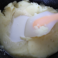 奶香土豆泥的做法图解5