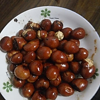 红烧鹌鹑蛋的做法图解4