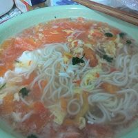 西红柿鸡蛋面的做法图解5