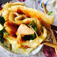 自制鸡蛋灌饼的做法图解8