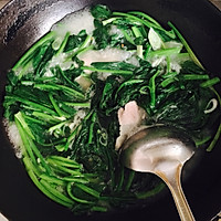 家常菜「菠菜鸡蛋汤」的做法图解4