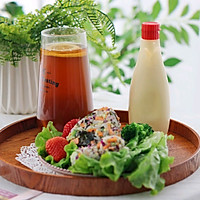 好吃又好看的饭团，一起去郊游吧#321沙拉日#的做法图解3