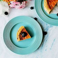 #今天吃什么#酸酸甜甜的蓝莓乳酪蛋糕的做法图解12