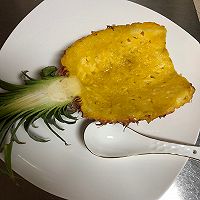 #金龙鱼橄调-橄想橄做#菠萝炒饭的做法图解8