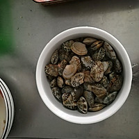 蛤蜊冬瓜汤的做法图解2