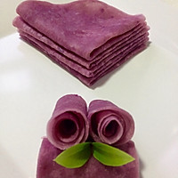 紫薯春饼的做法图解16