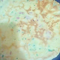 #寻味外婆乡#香葱鸡蛋饼的做法图解6