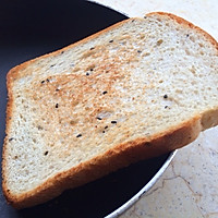 【减脂增肌零食】全麦吐司牛奶布丁的做法图解1