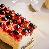 蔓越莓奥利奥芝士蛋糕的做法图解13