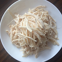 鸡丝凉面＃太太乐鲜鸡汁中式＃的做法图解2