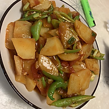 西红柿土豆