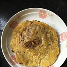 扬州小吃烂面烧饼