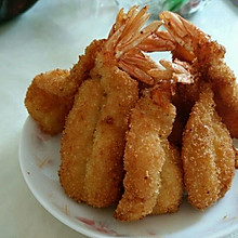 凤尾虾