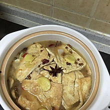 卤豆腐