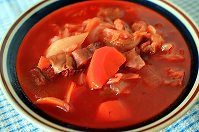 牛肉(牛尾)红汤