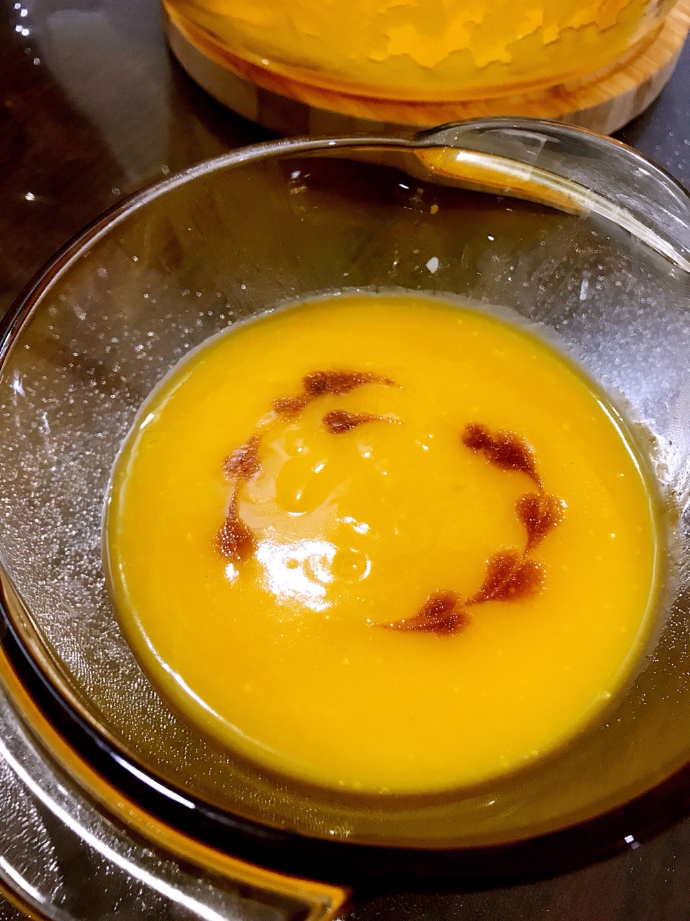 Cream Pumpkin Porridge