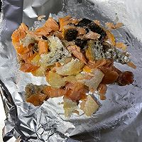 家常三文鱼蛋炒饭的做法图解3