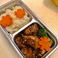 快手照烧鸡腿的做法图解2