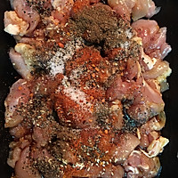 酥脆嫩滑的盐酥鸡的做法图解1