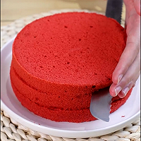 红丝绒蛋糕的做法图解8