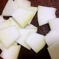 #秋天怎么吃#肉末蒸冬瓜的做法图解1