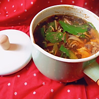 【暖身暖胃又健康】超快手酸辣汤的做法图解4