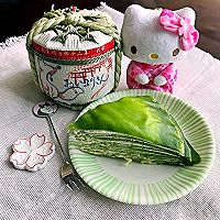 榴莲抹茶千层可丽饼的做法图解23