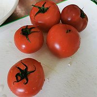 特色西红柿疙瘩汤的做法图解1