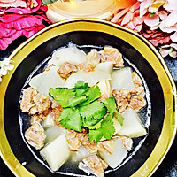 萝卜烧牛肉的做法图解6