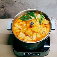 鲜味减脂火锅#美食说出“新年好”#的做法图解18